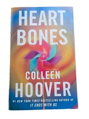 "Heart Bones" by Colleen Hoover - Paperback - Like New